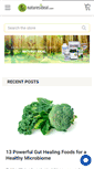 Mobile Screenshot of naturesideal.com